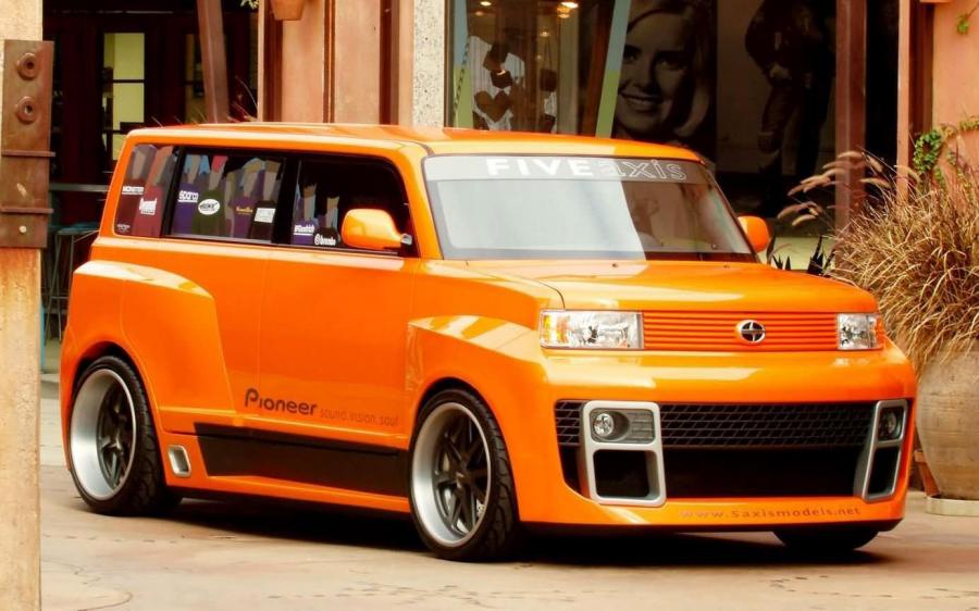 Scion xB DJ Widebody Concept by Five Axis '2005